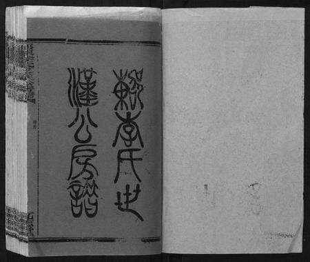 湖南李氏族谱-邵东李氏世汉公房谱.pdf电子版预览图1