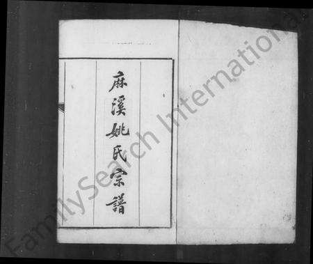 浙江姚氏族谱-桐城麻溪姚氏宗谱 [24卷,末附先德传7卷].pdf电子版预览图5