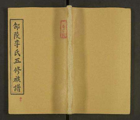 湖南李氏族谱-邵陵李氏五修族谱 [14卷].pdf电子版缩略图