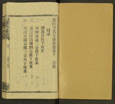 湖南李氏族谱-邵陵李氏五修族谱 [14卷].pdf电子版预览图1