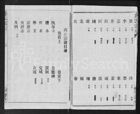 湖北高氏族谱-高氏宗谱 [22卷,含卷首].pdf电子版预览图3