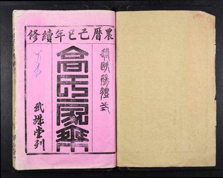 湖北高氏族谱-高氏宗谱[28卷].pdf电子版预览图1