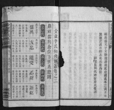 湖南李氏族谱-金盆李氏族谱.pdf电子版预览图2