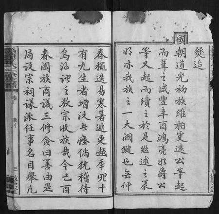 湖南李氏族谱-鸿宁李氏三修支谱[8卷].pdf电子版预览图3