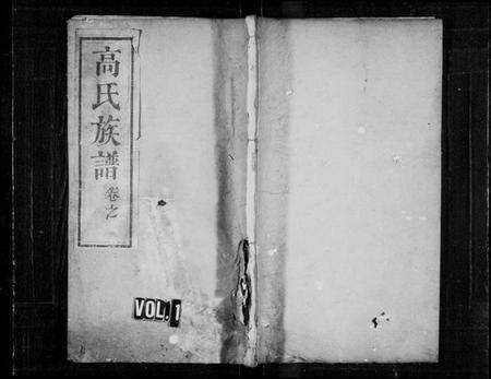 湖北高氏族谱-高氏族谱 [10卷,首2卷].pdf电子版缩略图