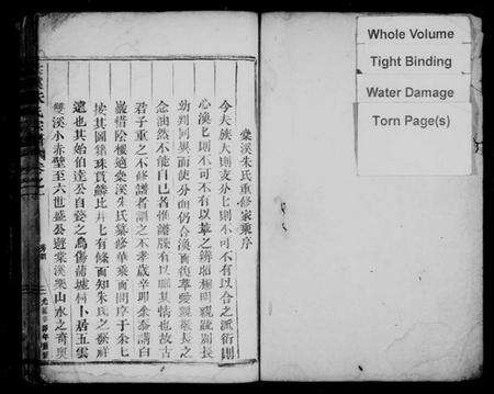 浙江朱氏族谱-棠溪朱氏宗谱 [22卷,含卷首].pdf电子版预览图2