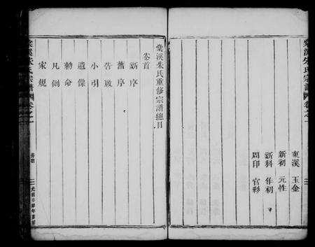 浙江朱氏族谱-棠溪朱氏宗谱 [22卷,含卷首].pdf电子版预览图5