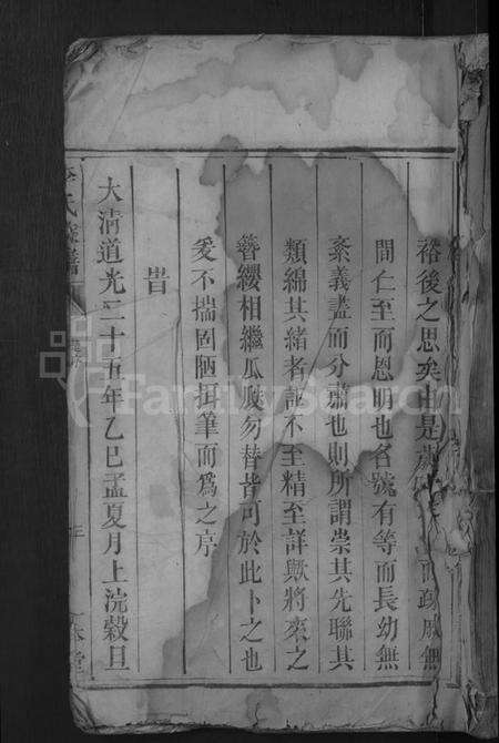 湖南李氏族谱-李氏族谱 [9卷,首末各1卷].pdf电子版缩略图