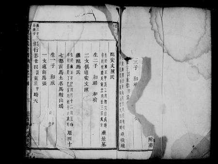 浙江朱氏族谱-棠溪朱氏宗谱 [残卷].pdf电子版预览图3