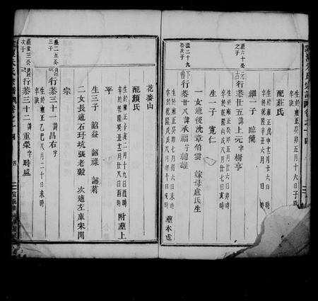 浙江朱氏族谱-棠溪朱氏宗谱 [残卷].pdf电子版预览图4