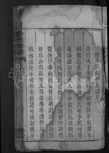 湖南李氏族谱-李氏族谱 [9卷,首末各1卷].pdf电子版预览图5