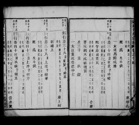 浙江朱氏族谱-棠溪朱氏宗谱 [残卷].pdf电子版预览图5