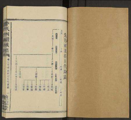 湖南李氏族谱-李氏四续族谱[残卷].pdf电子版预览图1