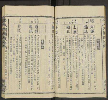 湖南李氏族谱-李氏四续族谱[残卷].pdf电子版预览图4