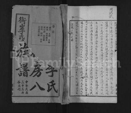 湖南李氏族谱-衡山李氏桂林房八修族谱 [41卷].pdf电子版缩略图