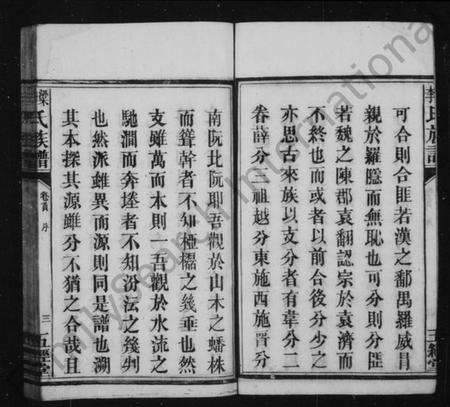 湖南梁李氏族谱-梁李氏族谱 [4卷,首2卷].pdf电子版预览图4