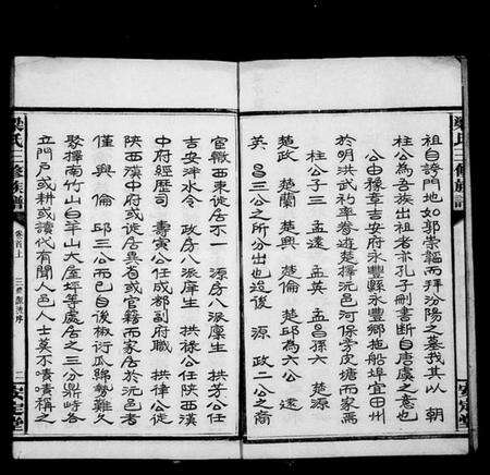 湖南梁氏族谱-梁氏三修族谱 [8卷,含首2卷].pdf电子版预览图5