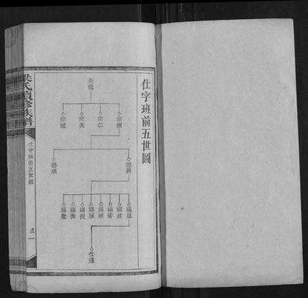 湖南梁氏族谱-梁氏续修族谱.pdf电子版预览图1