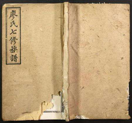 湖南廖氏族谱-廖氏七修族谱.pdf电子版缩略图