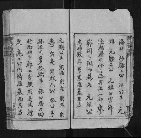 湖南廖氏族谱-廖氏族谱[17卷首1卷].pdf电子版预览图4