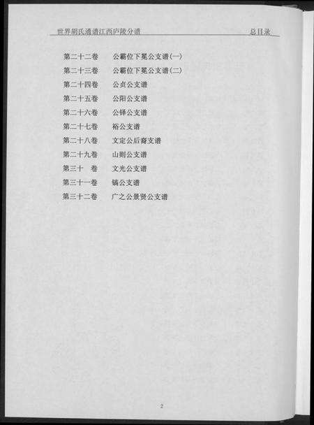 江西胡氏族谱-世界胡氏族谱江西卢陵分谱.pdf电子版预览图4