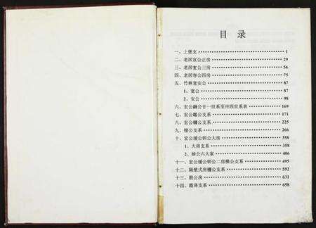 江西胡氏族谱-中华胡姓通谱湾里分谱(下卷).pdf电子版预览图1