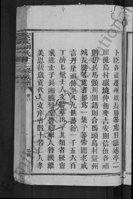 江西胡氏族谱-安定胡氏十二修族谱 [不分卷].pdf电子版预览图5