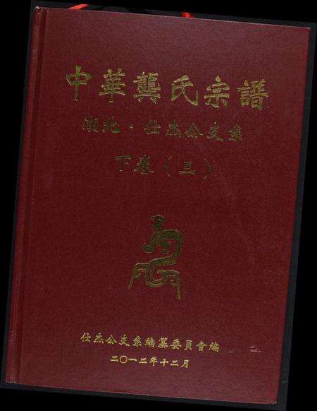 湖北龚氏族谱-中华龚氏宗谱. 湖北仕杰公支系.pdf电子版缩略图