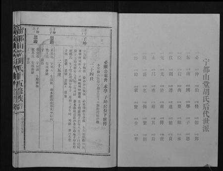 江西胡氏族谱-宁都山堂胡氏十五修族谱.pdf电子版预览图1