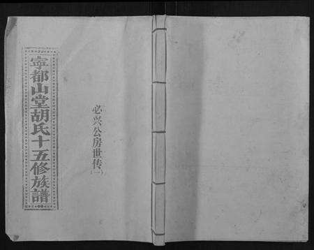 江西胡氏族谱-宁都山堂胡氏十五修族谱.pdf电子版缩略图