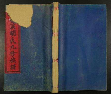 江西胡氏族谱-抚乐营溪胡氏九修族谱.pdf电子版缩略图