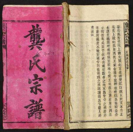 湖北龚氏族谱-龚氏宗谱.pdf电子版缩略图