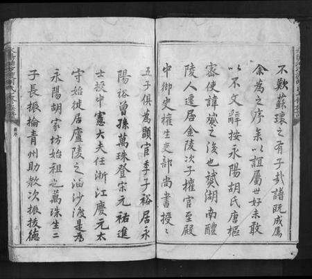 江西胡氏族谱-永阳油沙渡胡氏七修族谱[不分卷].pdf电子版预览图5