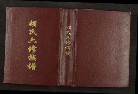 江西胡氏族谱-胡氏六修族谱 [全一册].pdf电子版缩略图