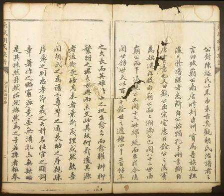 江西胡氏族谱-芗城胡氏族谱.pdf电子版预览图1