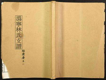 湖南林氏族谱-潙宁林氏支谱.pdf电子版缩略图