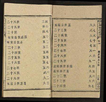 湖南林氏族谱-邵阳仁风林氏房谱 [6卷及卷首末].pdf电子版预览图2