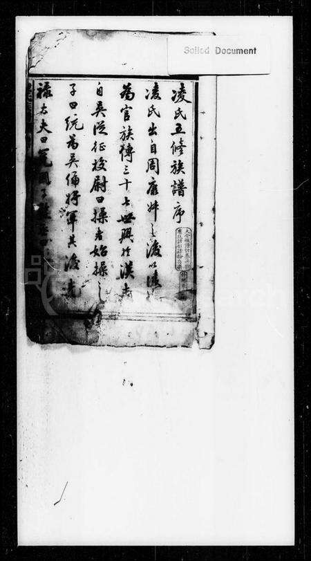 湖南凌氏族谱-凌氏五修大全族谱 [12卷,首末各1卷].pdf电子版预览图5