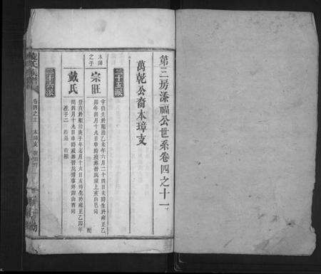 湖南凌氏族谱-凌氏宗谱 [残卷].pdf电子版预览图1