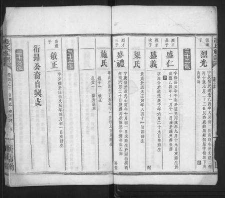 湖南凌氏族谱-凌氏宗谱 [残卷].pdf电子版预览图5