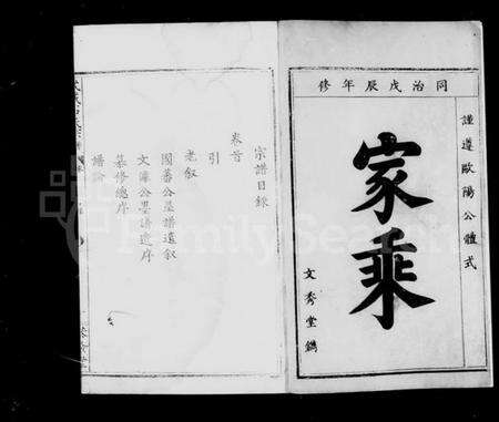 浙江石氏族谱-武威石氏宗谱 [3卷,含卷首].pdf电子版预览图2