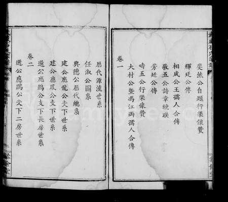 浙江石氏族谱-武威石氏宗谱 [3卷,含卷首].pdf电子版预览图5