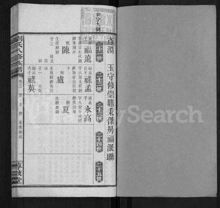 湖南刘氏族谱-刘氏八修族谱 [84卷,首12卷].pdf电子版预览图1