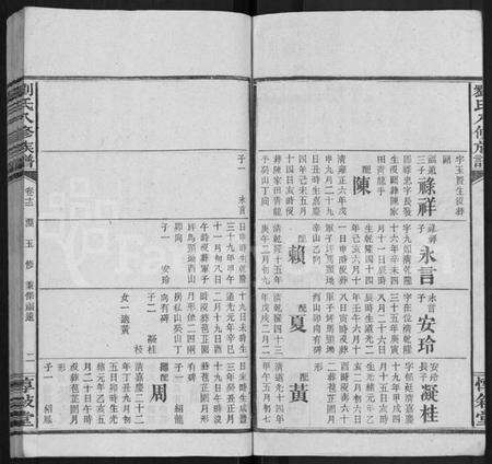 湖南刘氏族谱-刘氏八修族谱 [84卷,首12卷].pdf电子版预览图2