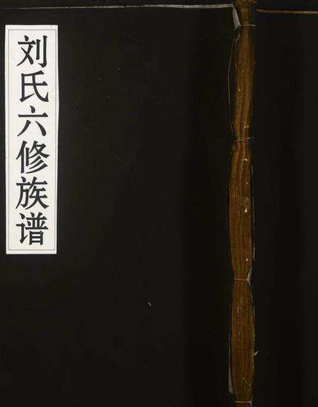 湖南刘氏族谱-刘氏六修族谱.pdf电子版缩略图