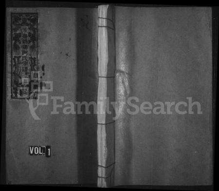 浙江谢氏族谱-永嘉鹤阳谢氏宗谱 [9卷].pdf电子版预览图1