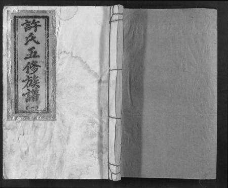 江西许氏族谱-许氏琳公仁祥房五修族谱.pdf电子版缩略图