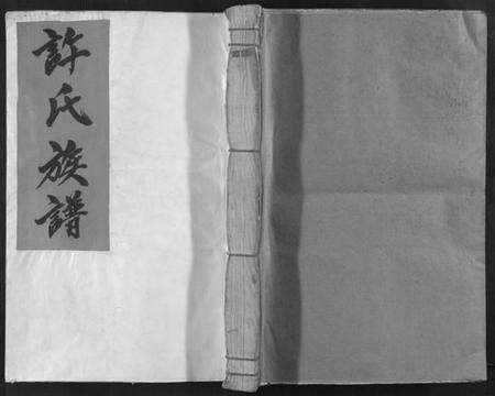 江西许氏族谱-许氏琳房四修族谱[5卷].pdf电子版缩略图