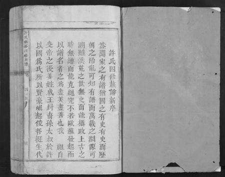 江西许氏族谱-许氏琳房四修族谱[5卷].pdf电子版预览图1