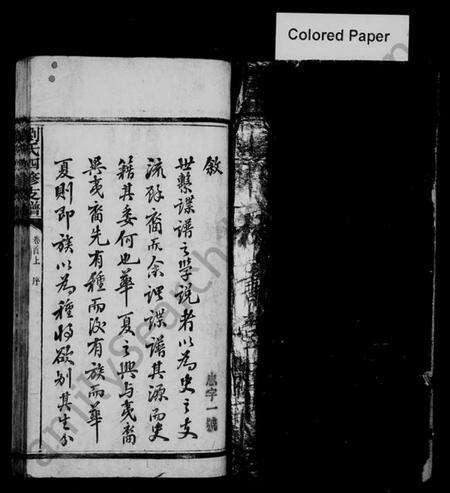 湖南刘氏族谱-刘氏四修支谱 [4卷,首2卷].pdf电子版预览图3